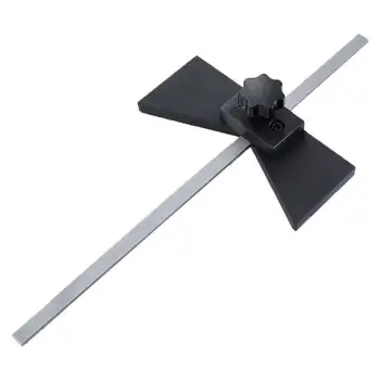 

Portable Woodworking Scriber CNC Precision Machining of Aluminum Plate Carpenter Cylinder Center Marking Measurement Tool