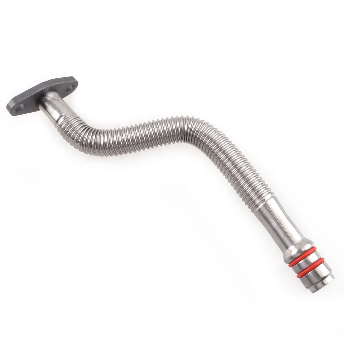 Car Turbo Oil Return Drain Line Tube Replacement 3970875 for Dodge Cummins 5.9L Diesel 2004 2005 2006 2007 5135786AB car turbo oil return tube