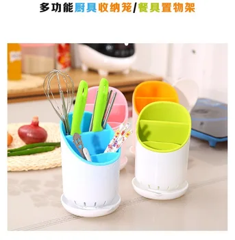 

Kitchen Tool Pot Blade Have Accept Box Tableware Spoon And Fork Chopstick Accept Barrel Can Waterlogging Caused By Excessive