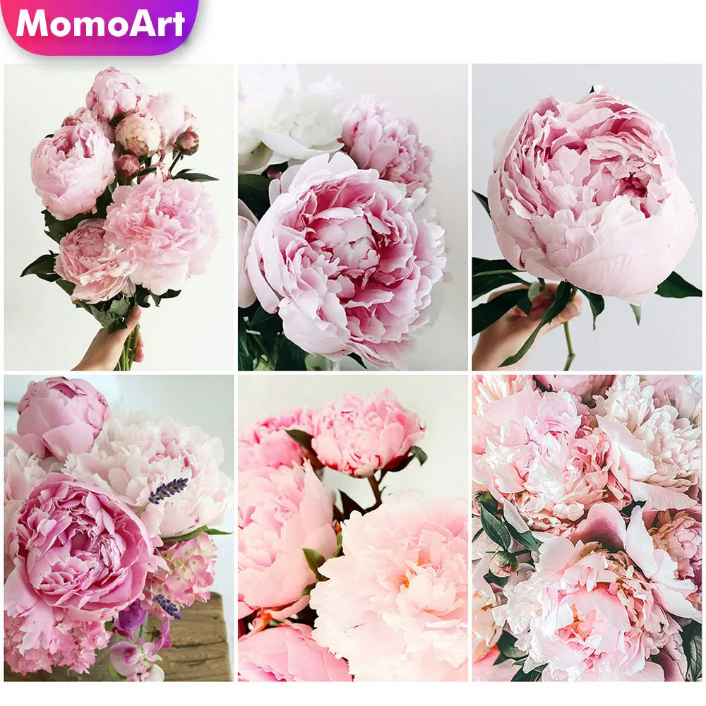 MomoArt 5D DIY Алмазная живопись цветы полная площадь распродажа - Цена: 318,09 руб.