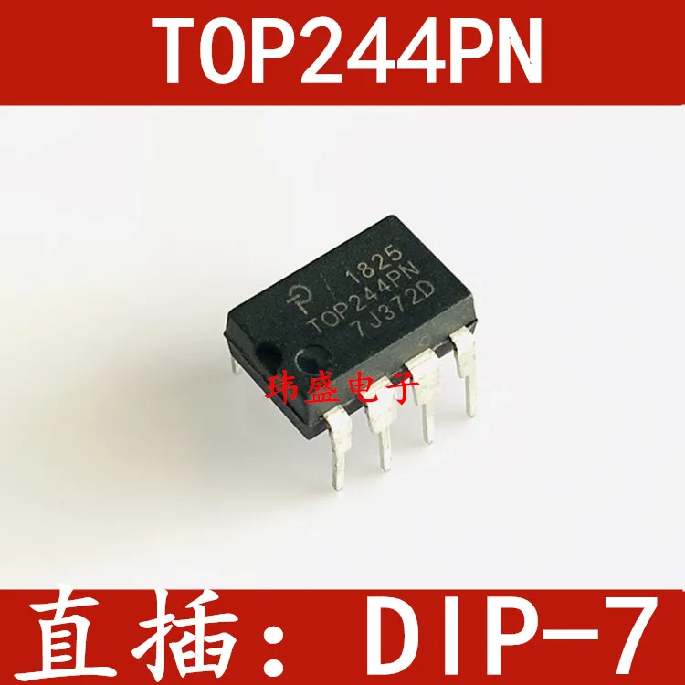 10 шт./лот TOP244P TOP244PN DIP-7 Высокое качество