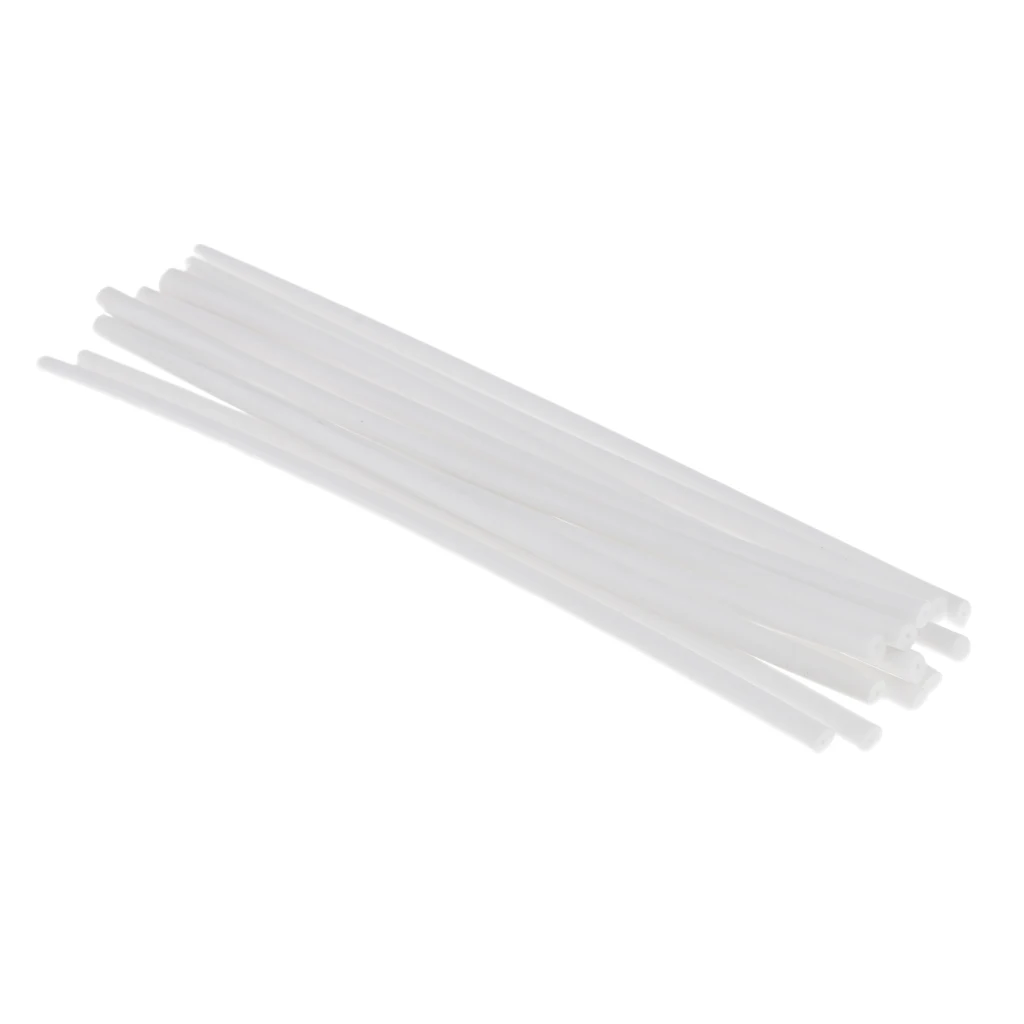 12pcs Foam Cylinders for Fly Tying Hoppers, Ants, Extended Bodies & Small Flies