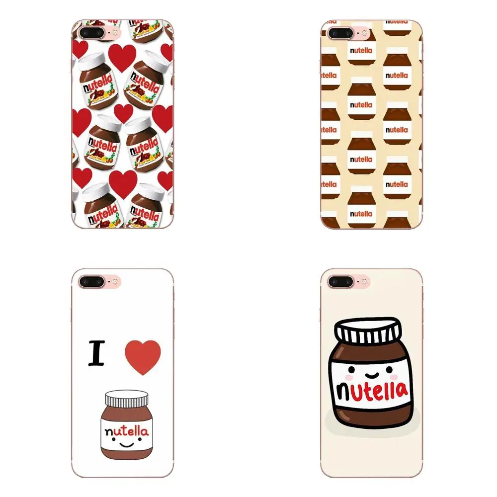 Pretty anjor Nutella узорчатый арт для Samsung Galaxy J1 J3 J4 J5 J6 J7 A10 A20 A20E A3 A40 A5 A50 A7 2016 2017 2018 |