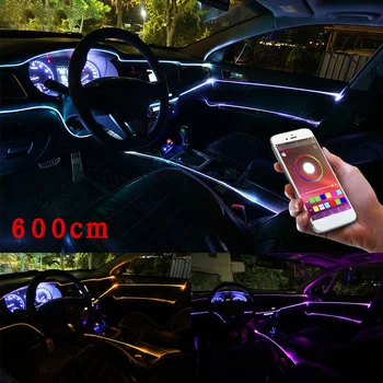 

Inner Light Strips Bluetooth 6 Meter 360 degree Adjustment Replacement