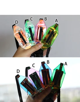 

Bjd.DD doll clothes accessories and props are suitable for 1/3 1/4 1/6 MSD size fashionable personalized mini laser olive bag