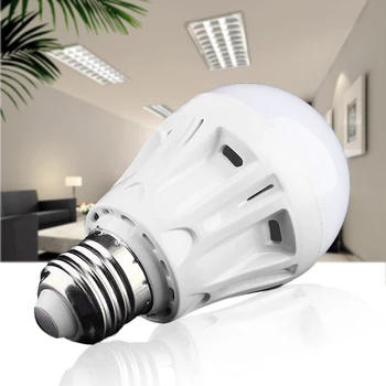 

E27 LED Microwave Radar Motion Ambient Sensor Light Lamp Bulb AC85-265V 5W ZT