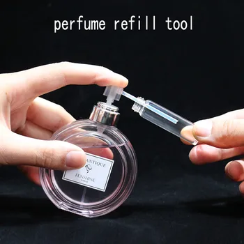 

5pcs/lot Perfume Refill Tools Perfume Diffuser Funnels Cosmetic Tool Easy Refill Pump for Sample Perfume Bottle Refill Tool