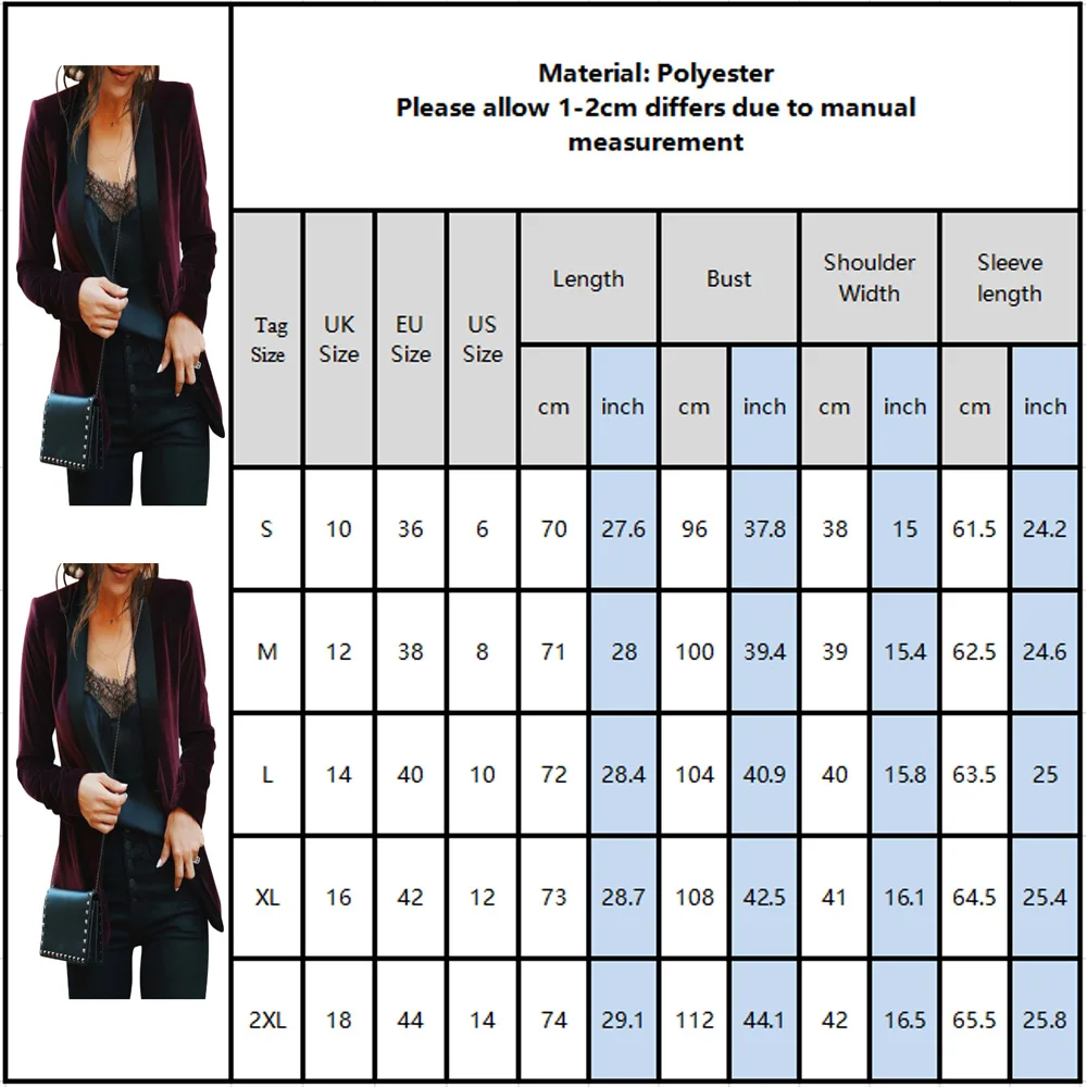 Бархатное офисное пальто, костюм для женщин, куртки,, бордовая Женская куртка, пальто для работы, бизнес, Формальные Топы, пальто, женские кардиганы D40