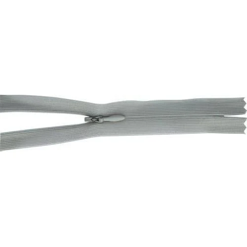 Набор молний потайных неразъемных 20 см (цвет №867 темный баклажан) 10 штук арт. 10120