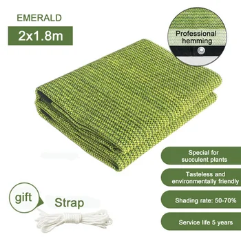 

With Rope Succulent Plant Cover Outdoor Awning Breathable Shade Sails Swimming Pool Patio HDPE Shading Sunproof Garden Anti UV