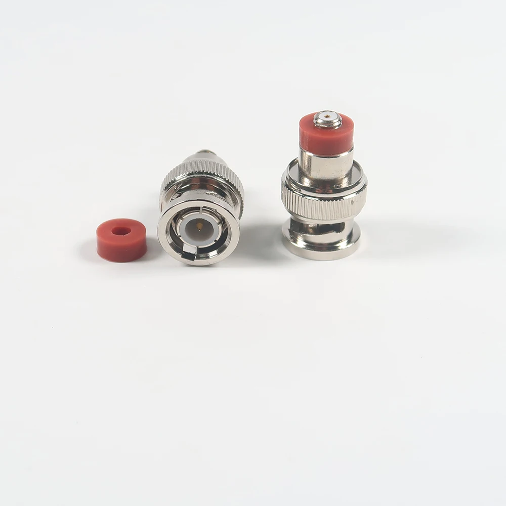 Microdot Female to BNC Male Adaptor for Panametrics, Krautkramer Ultrasonic Flaw Detector MF-BM Adaptor