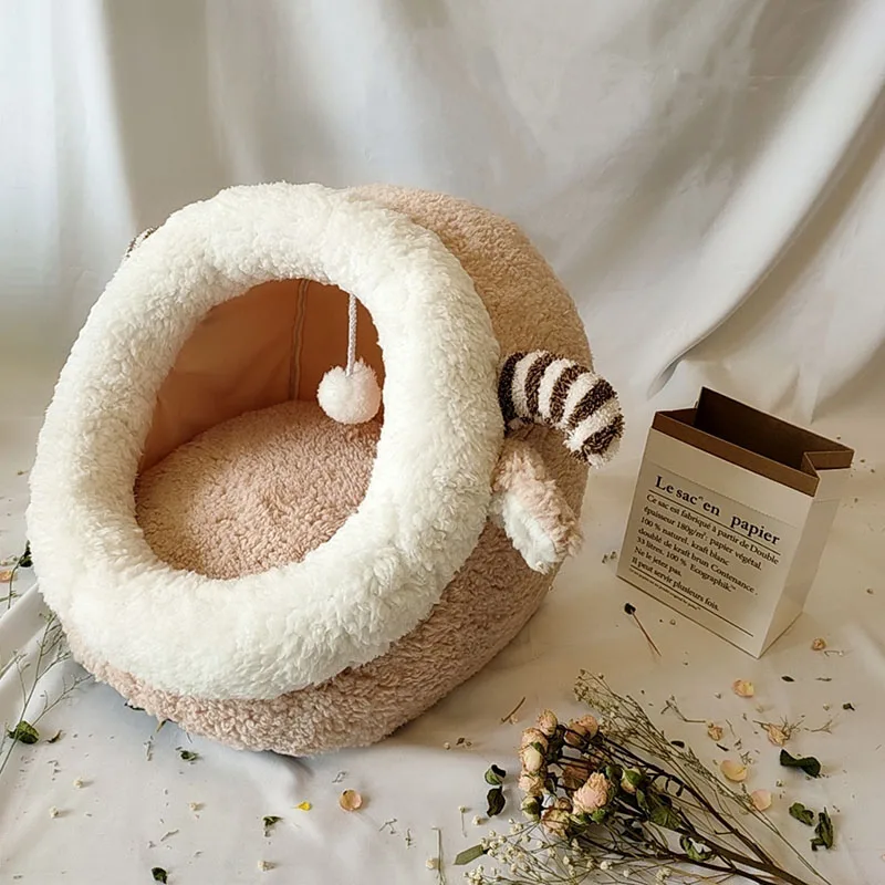 Warm Cozy Sphynx Cat Bed