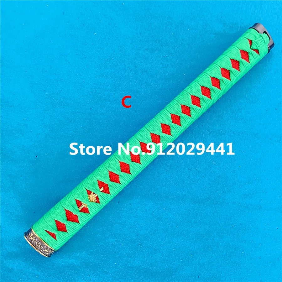 15CM*20CM*26CM*30CM*35CM* Handmade Japanese Samurai Sword Handle Set Kirsite Tsuka/Fuchi Kashira Nice Katana/Wakizashi DIY Acces