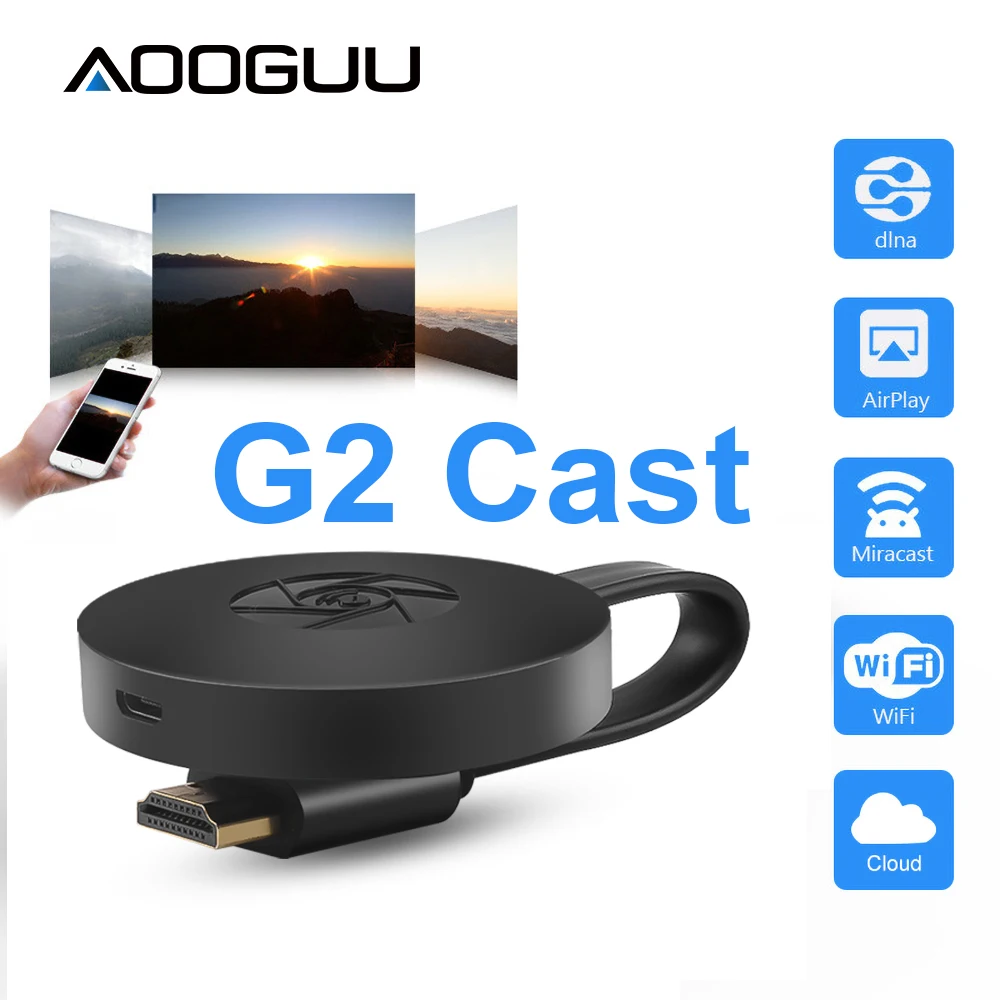 Miracast WiFi беспроводной модем TV Stick HDMI-совместимый HD 1080P DLNA Cast приемник для iOS/Android