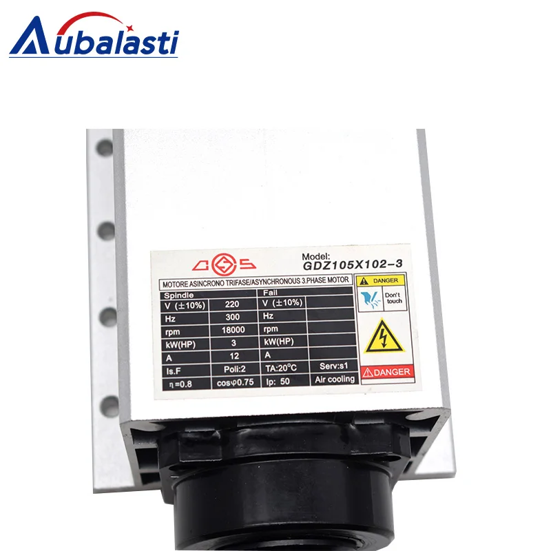 Aubalasti 3KW шпиндель воздушного охлаждения 380V 7A+ однофазный инвертор 220V до 3 фазы 380V 7.5KW ток 25A для станка с ЧПУ
