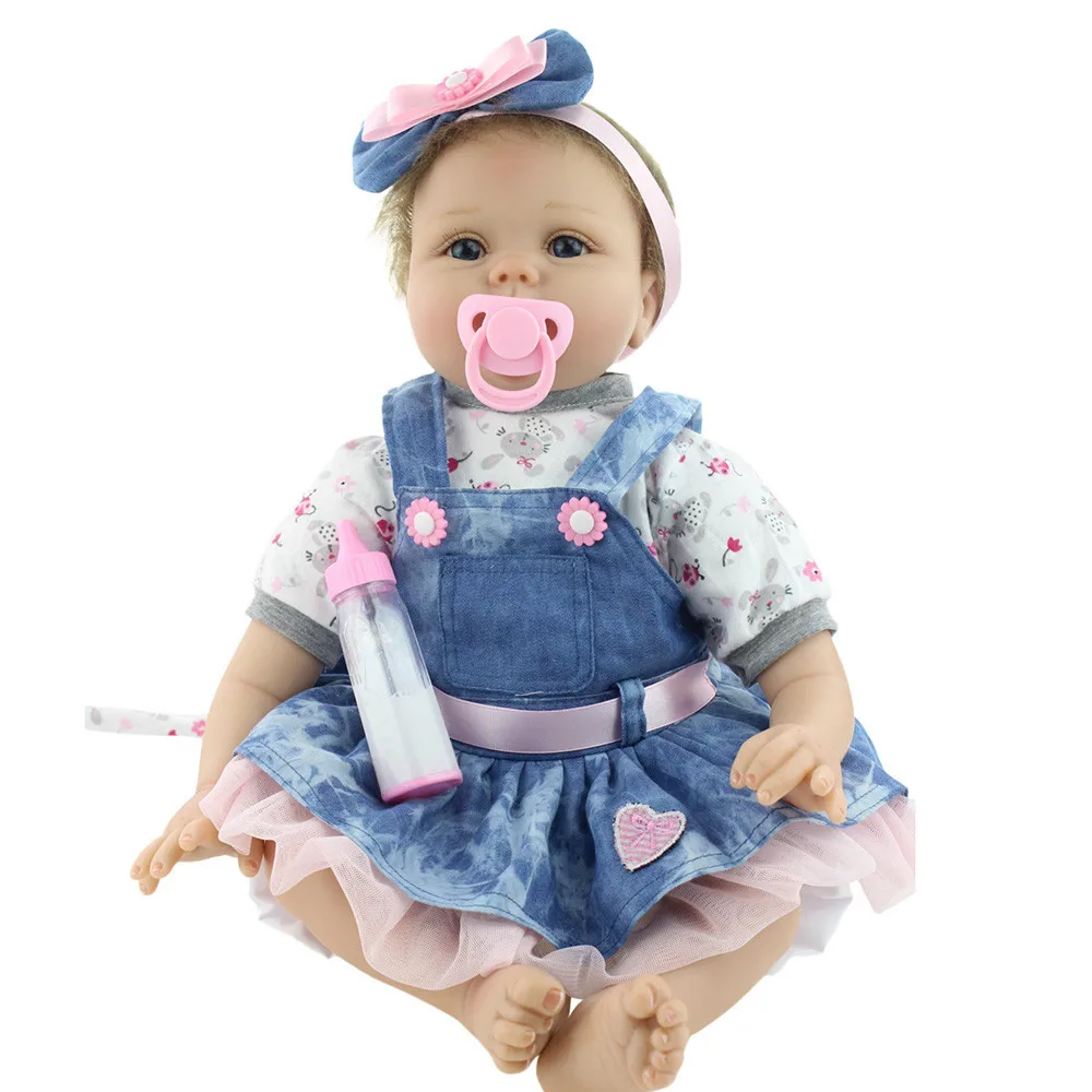 4 шт. новая пустышка для Reborn Baby Dolls с внутренними магнитными аксессуарами игрушки
