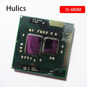 

Hulics Original Intel Core I5 480m I5-480M CPU 3M/2.66GHz/2933 MHz/Dual-Core Laptop processor Compatible HM57 HM55