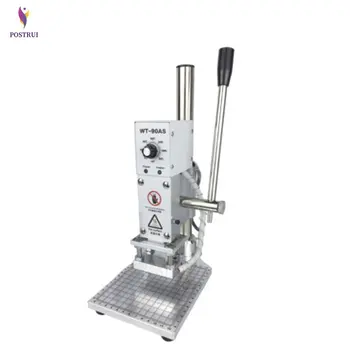 

Leather Branding Machine Hot foil Stamping Electric Embosser Machine Diy Figure Hot Embossing logo Leather Printing Trademark
