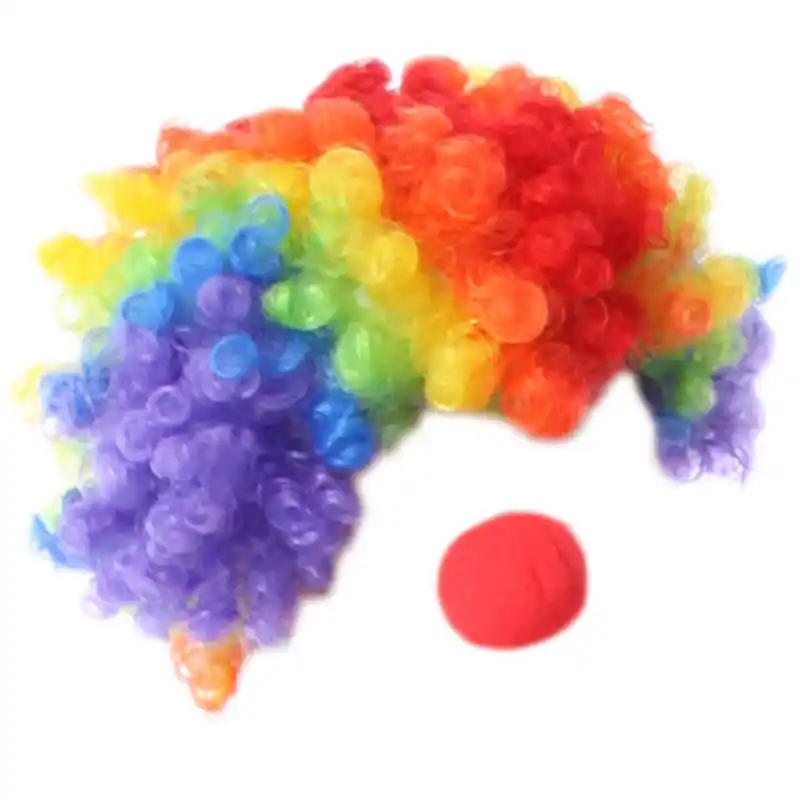 clown wig