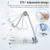 Aieach Aluminium Adjustable Fold Holder Tablet Stand For iPad Samsung Xiaomi Tablet Desktop Holder For iPad Soporte Tablet Stand