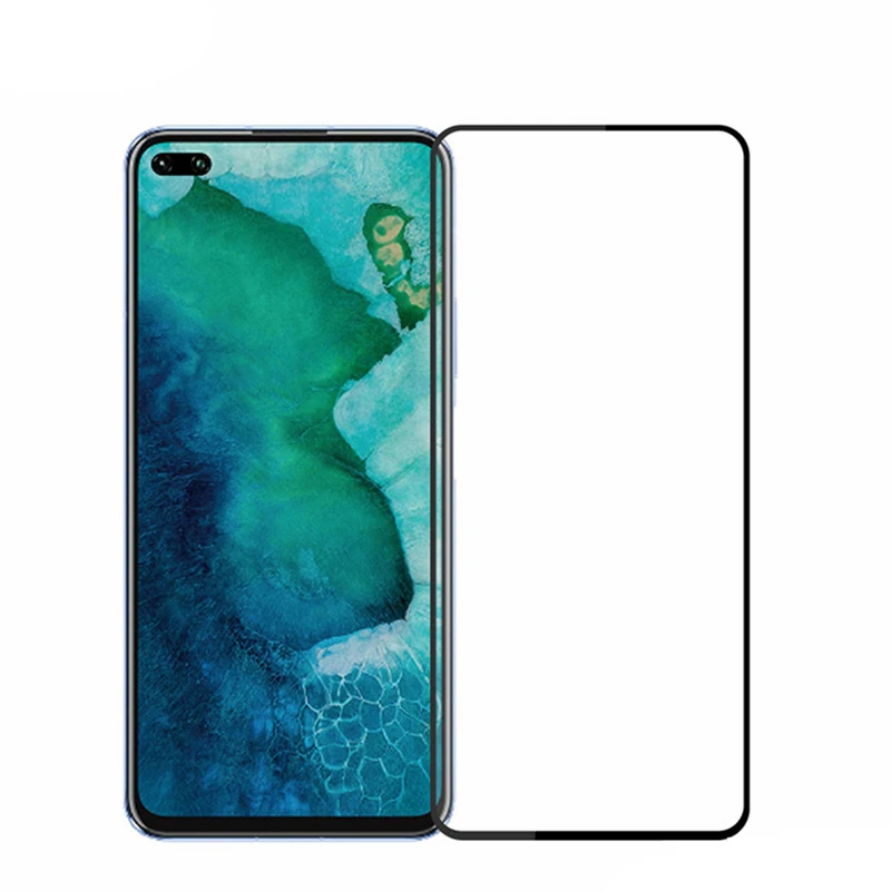 2 шт. оригинальная закаленная пленка для HUAWEI Nova 6 HD полное покрытие Защита экрана