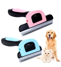 

Combs Dog Hair Remover Cat Brush Grooming Tools Pet Detachable Clipper Attachment Pet Trimmer Combs Supply Furmins for Cat Dog