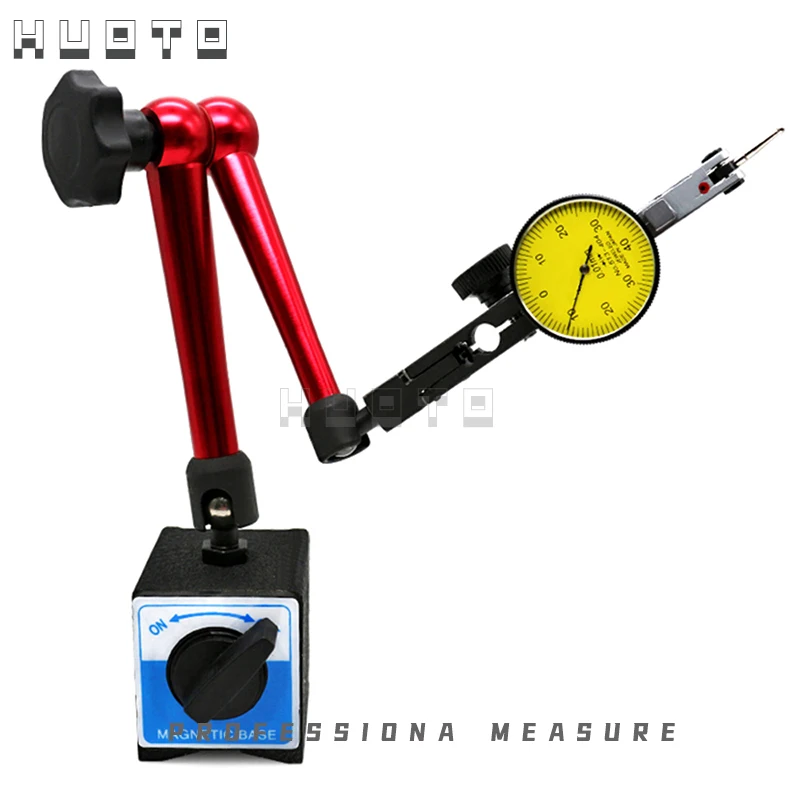 Precision Magnetic Base with Fine Adjustment for Equipment Calibration