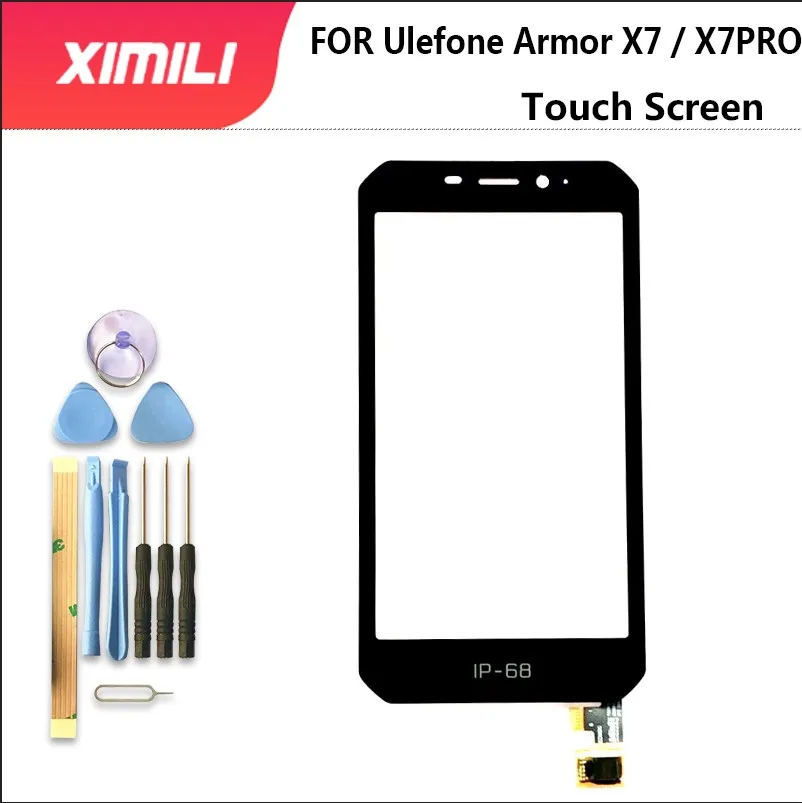 5.0" For Ulefone armor X7 / x7 Pro Touch Screen Lens Sensor Touch Panel Replacement Mobile Phone Accessories + Tools