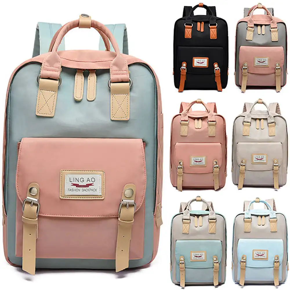multiple laptop backpack