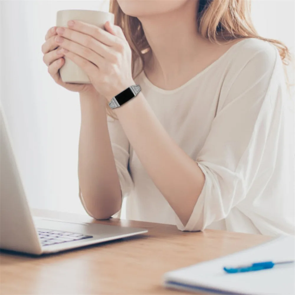 Браслет ремешок для fitbit заменить мужчин t Кожаный браслет на запястье ремешки для FitbitCharge 3 часы для женщин мужчин оптовый поставщик