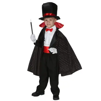 

Children's Magician Role-playing Costume Props Cotton Material Including Acrobatic Props, Etc. 120 Cm Suitable For 3-6 Years Old