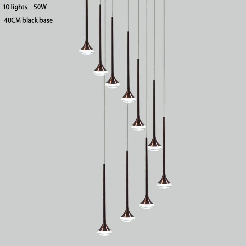 10 lights