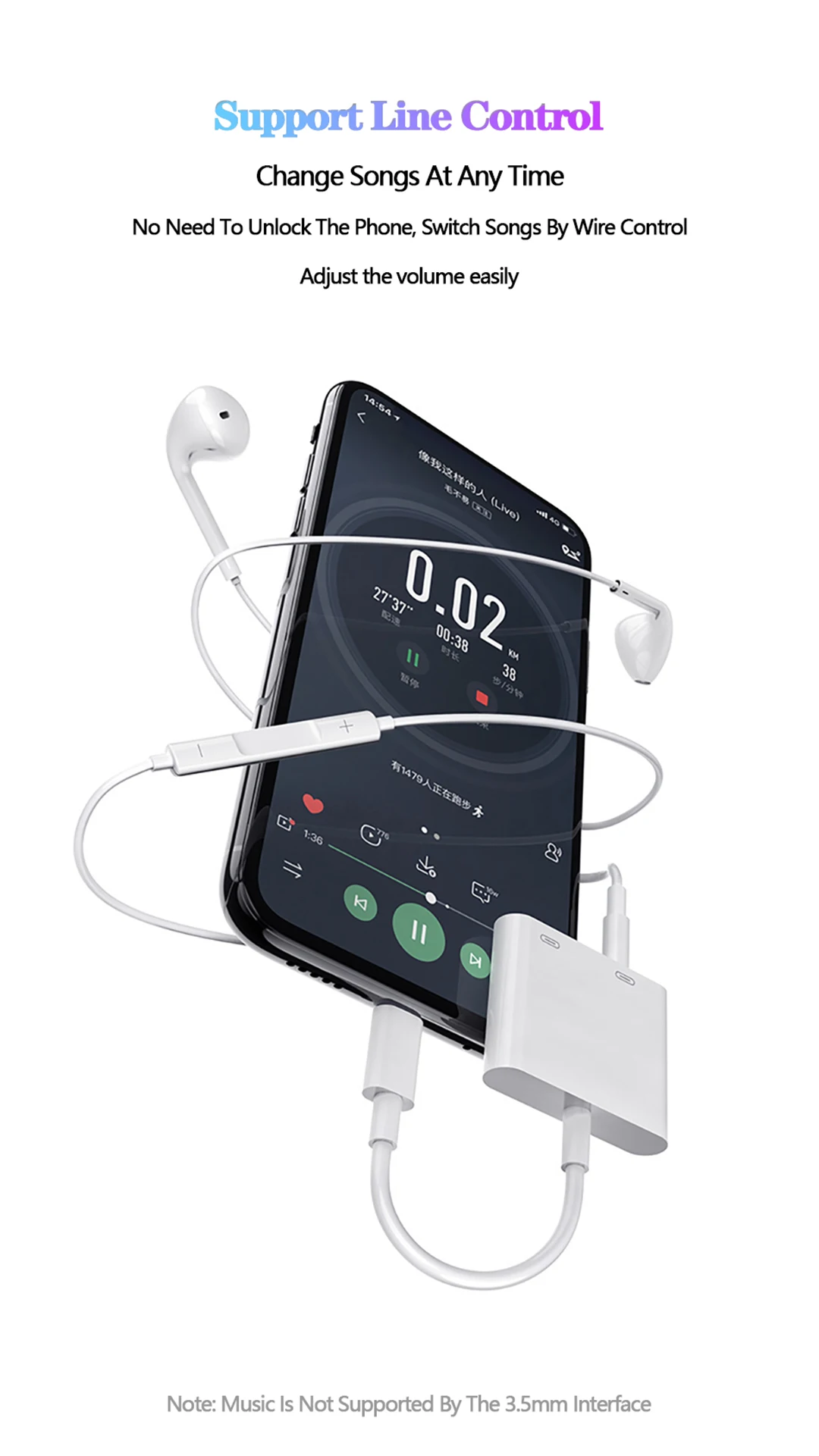 Usb type C до 3,5 мм адаптер для наушников 4 в 1 Aux аудио кабель для зарядки конвертер для наушников для Xiaomi Mi 9 8 huawei P30 P20