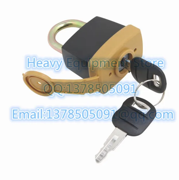 Для навесного замка замок и ключ для гусеницы(CAT) 5P8500 5P8501 246-2641t 5P8500 1428828 2010330 2849039
