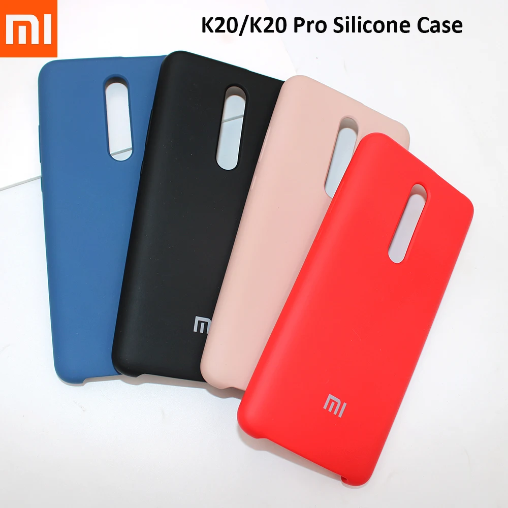Чехол для Xiaomi Mi Redmi K20 Pro шелковистый мягкий на ощупь защитный чехол из жидкого