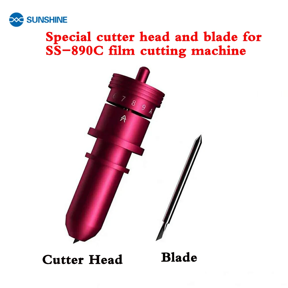 OriginalSS890Cseriesfilmcuttingmachinebladeandcutterhead
