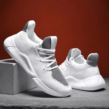 

Fashion Light Men's Casual Shoes High Quality Comfortable Outdoor Sneakers for Men Trend Breathable Non-slip Men Walking Shoes