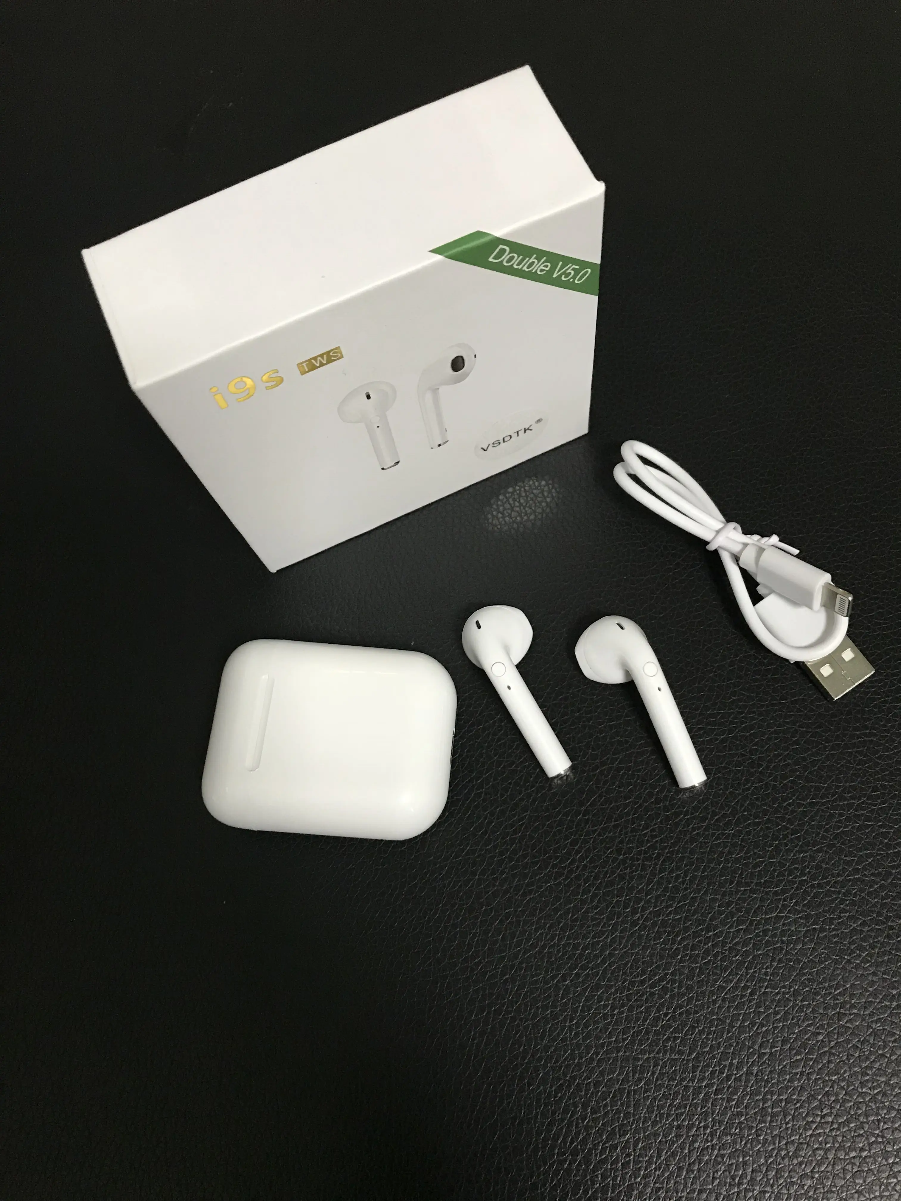 I9 I9S TWS, беспроводные наушники, портативные, 5,0, Bluetooth, гарнитура, невидимые наушники для всех смартфонов, i10 max TWS