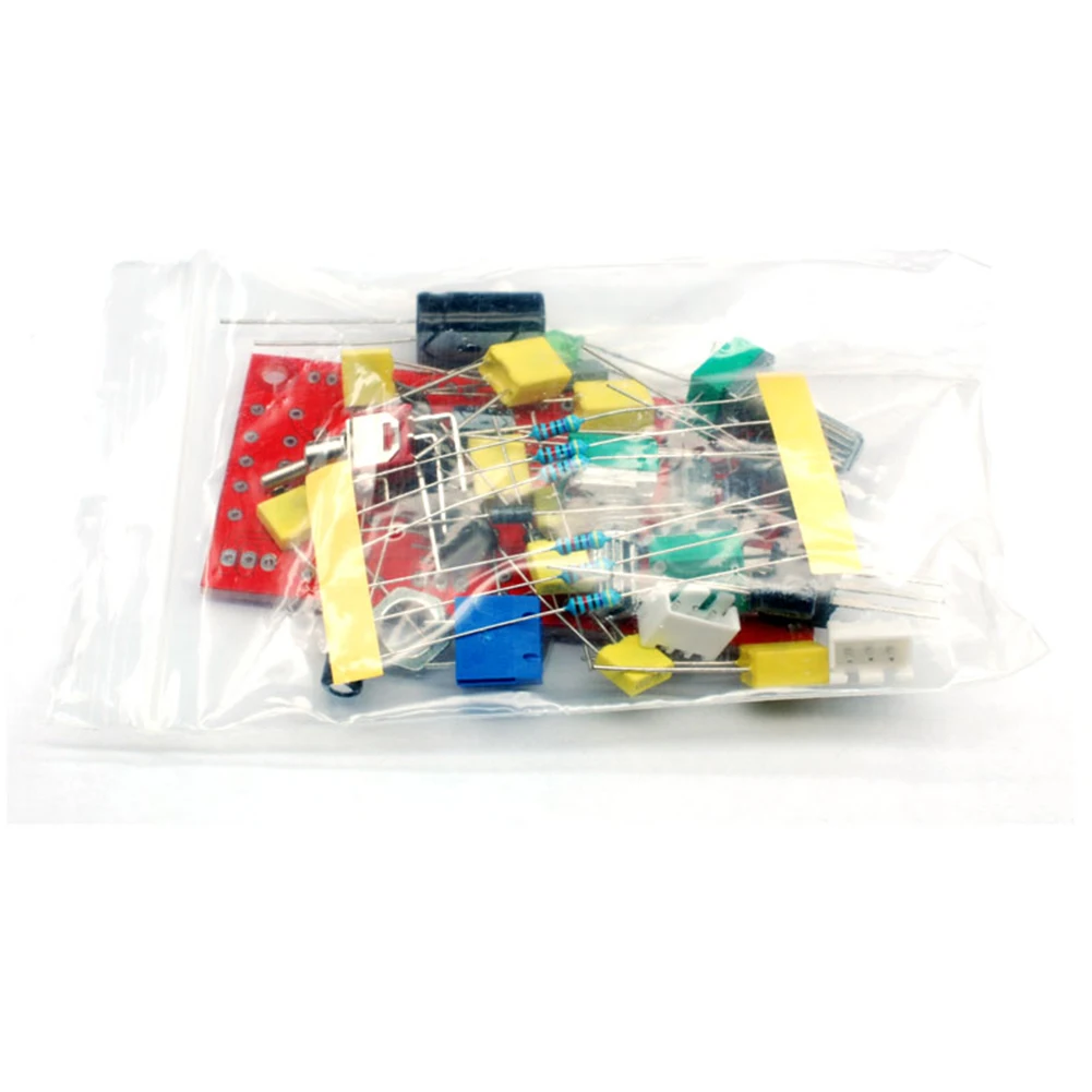 DIY Kit Модуль для энтузиастов, регулятор громкости LM1036, тональная плата, комплект, бас аудио аксессуары, анти-шум, ВЧ усилитель, HIFI предусилитель, сделай сам, для дома - Цвет: DIY Kit