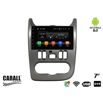 

CARALL KD9619 Autoradio Android 8,0 Dacia Sandero GPS DVD USB SD WI-FI Bluetooth Navigator