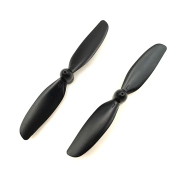 

1 pairs 75MM Black UAV Propeller screw propeller blade for 1MM shaft axle motor
