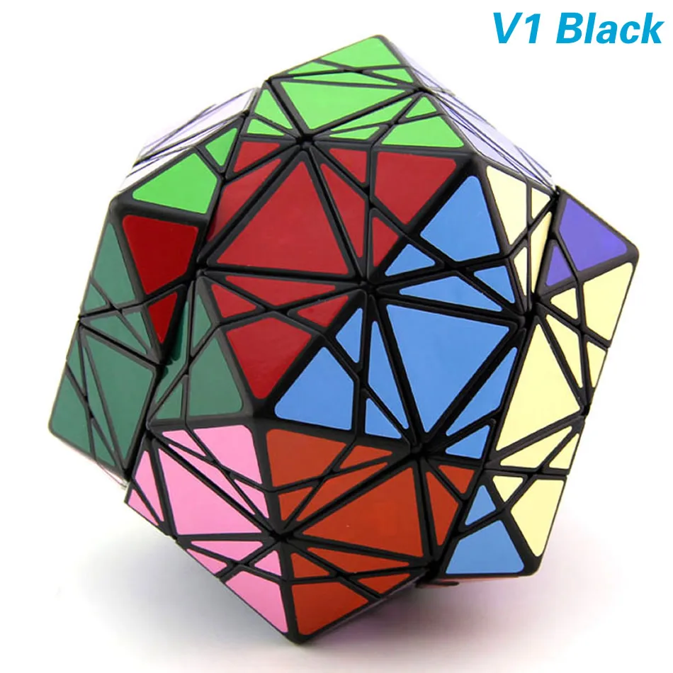 Высококачественный MF8 Oskar Icosaix Icosahedron магический куб 3x3 Megaminxeds перекошенная скорость головоломка Рождественский подарок детские игрушки