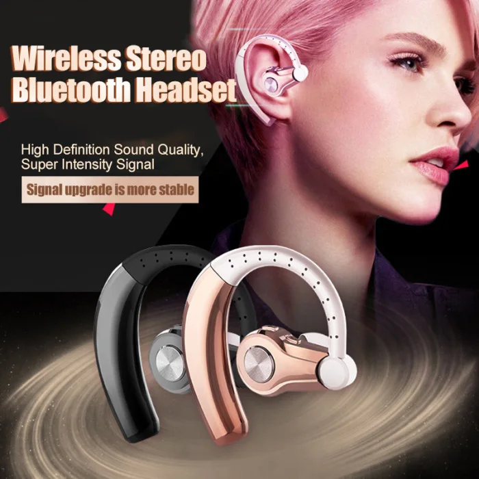 Bluetooth 4,1 беспроводные наушники Hansfree стерео Спортивная гарнитура одно ухо