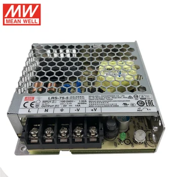 

Original MEAN WELL LRS-75 Switching Power Supply 110V/220V AC to 5V 12V 15V 24V 36V 48V DC 75W Meanwell Power Supply Unit PSU