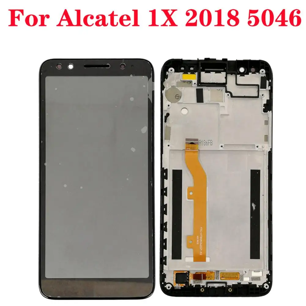 Shyueda 100% оригинальный новый 5 3 &quotдля Alcatel 1X 5059D 5059A 5059T 5059J 5059Y IPS ЖК дисплей сенсорный