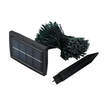 

White Color 200 LED Solar Powered Fairy Lights Christmas Wedding Parties Ultra Bright LED Lights Wireless Powered by Solar
