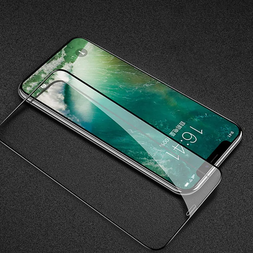 5D полное покрытие из закаленного стекла на iPhone 7 8 6 6s 5 5S SE протектор экрана для iPhone X 10 8 6 7 Plus защитное стекло