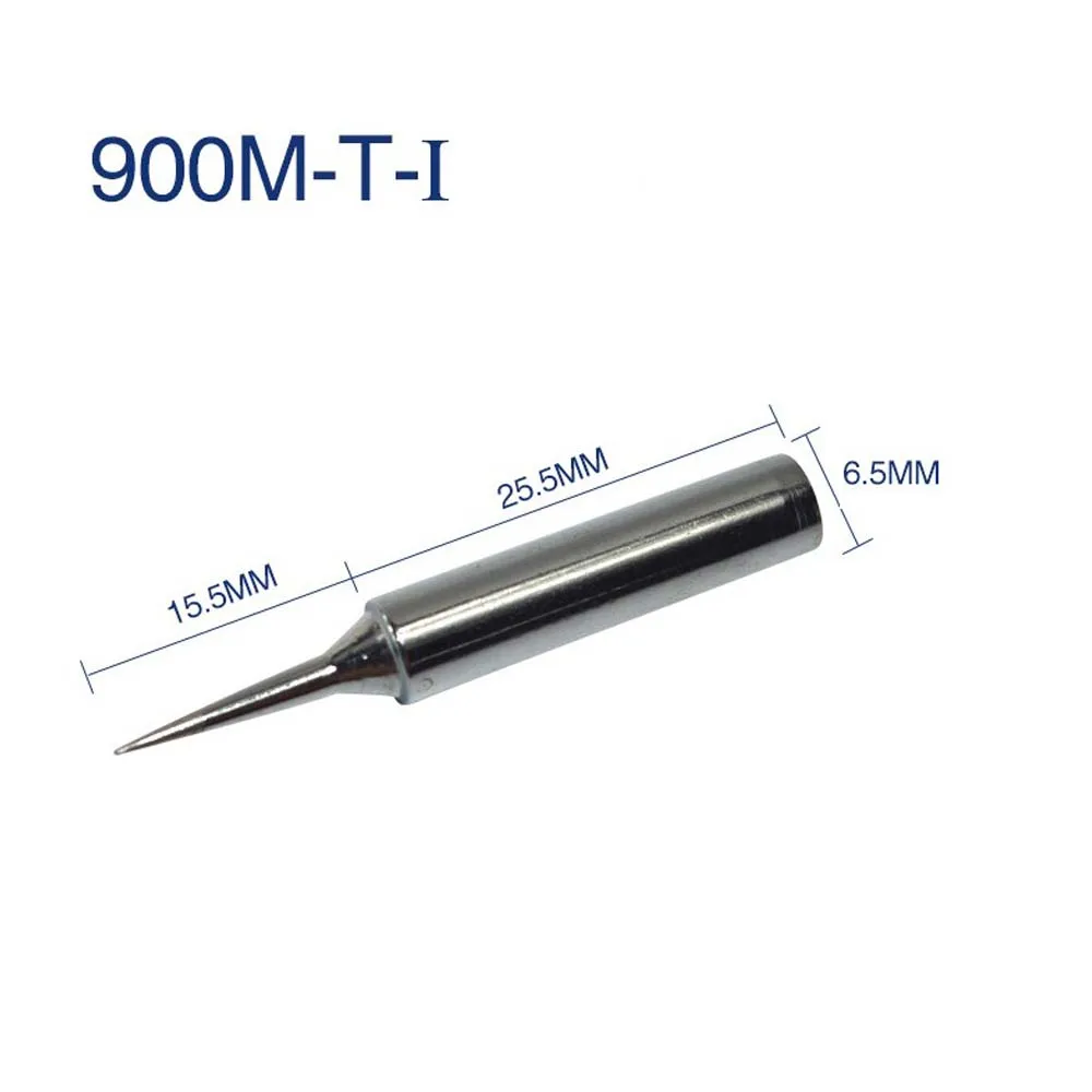 5 шт. бессвинцовые наконечники для паяльника замена наконечников 900m T I паяльной
