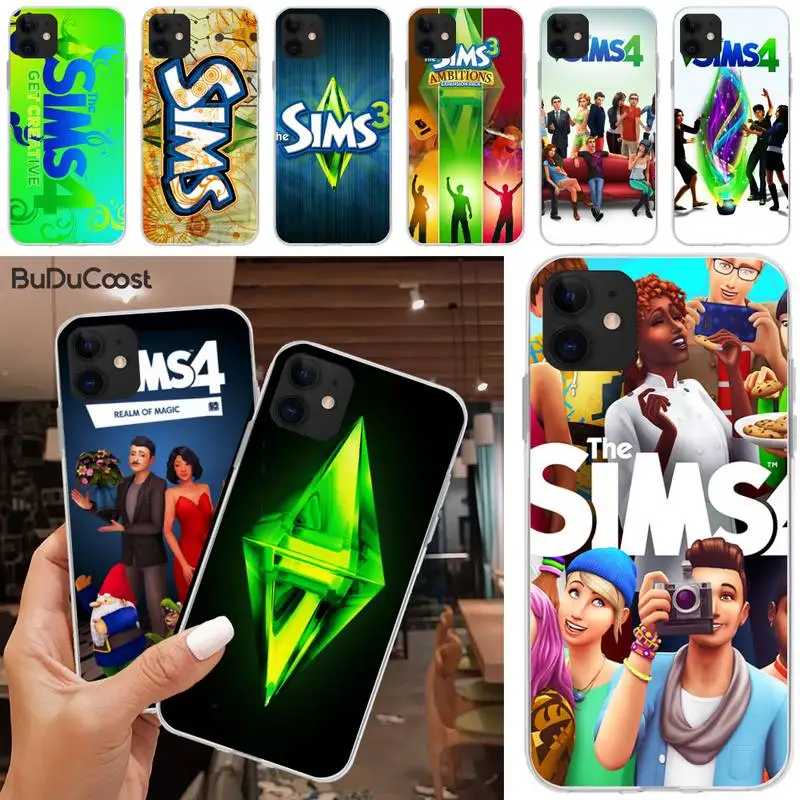 Чехол-накладка для iphone 12 pro max 11 XS MAX 8 7 6 6S Plus X 5S SE 2020 XR с изображением видеоигры |
