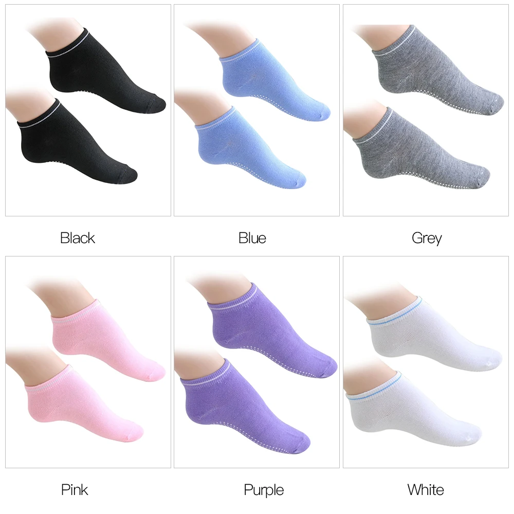 Йога Носки Фитнес Спортивные Носки Нескользящие мягкие дышащие Пилатес носки для женщин